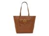 Kloe Leather Tote Honey Tan view