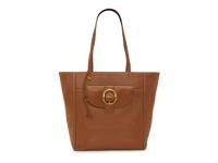 Kloe Leather Tote Honey Tan view