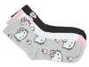 Hello Kitty Kids' Mid Crew Socks - 3 Pack Multicolour view