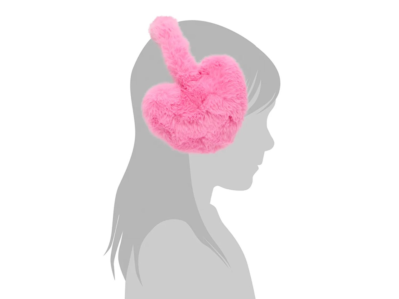 Heart Fur Kids' Earmuff & Gloves Set