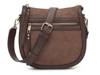 Monica Crossbody Dark Brown view