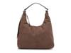Rachel Hobo Bag Dark Brown view