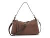 Phoebe Shoulder Bag Dark Brown view