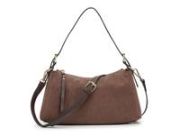 Phoebe Shoulder Bag Dark Brown view