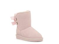 Milly Boot - Kids' Light Pink view