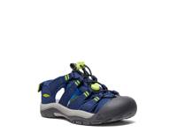Newport Boundless Sandal - Kids' Blue view
