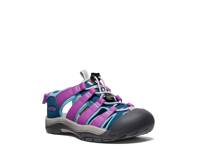 Newport Boundless Sandal - Kids' Purple/Blue view