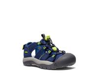 Newport Boundless Sandal - Kids' Blue view