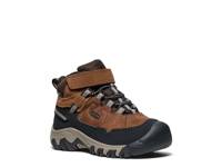 Targhee IV Waterproof Hiking Boot - Kids' Dark Brown view