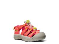 Newport Boundless Sandal - Kids' Red view