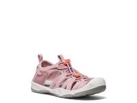 Moxie Sandal - Kids' Light Pink/Mauve view