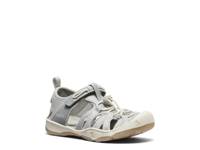 Moxie Sandal - Kids' Grey/Ivory view
