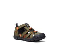 Seacamp II CNX Sandal - Kids' Dark Green view