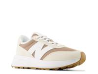 370 Sneaker White/Brown view