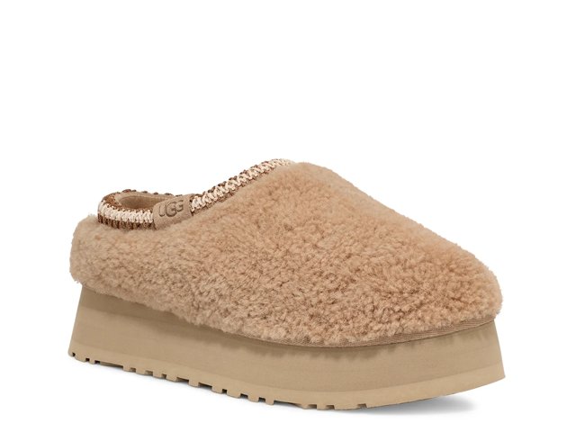Maxi Curly Tazz Platform Slipper - Women's