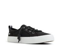 Crest Vibe Knit Slip-On Sneaker Black view