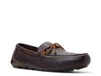 Davenport 1-Eye Driving Loafer Red view