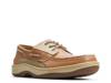 Billfish Boat Shoe Light Brown view