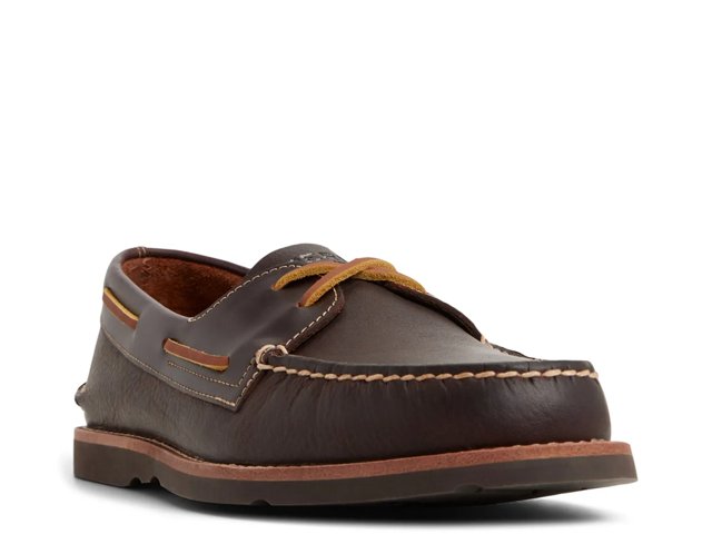 Authentic Original 2-Eye Ripple Boat Shoe