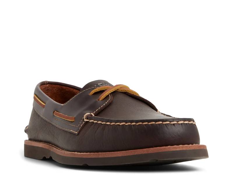Authentic Original 2-Eye Ripple Boat Shoe