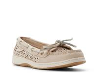 Angelfish Boat Shoe Off White view