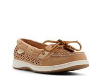 Angelfish Boat Shoe Taupe view