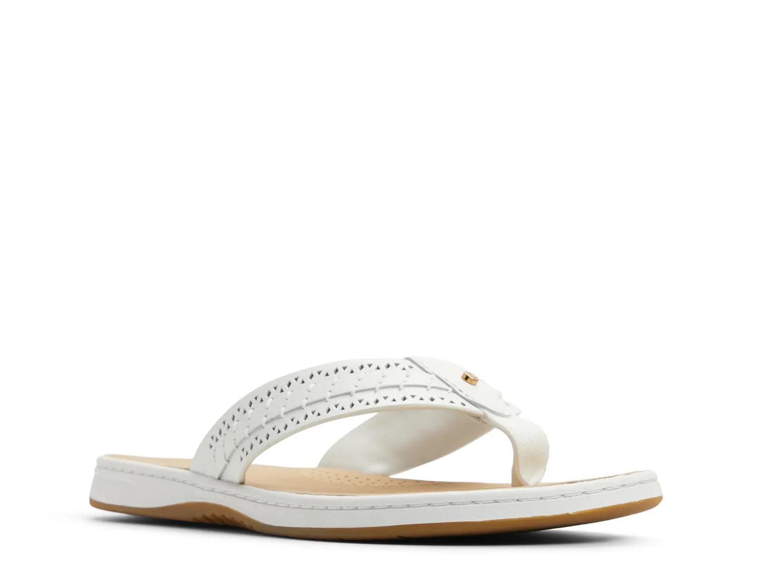 Sperry Seafish Sandal | Women's | White | Size 6.5 | Sandals