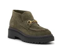 Presly Bootie Dark Green view