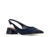 Payton Pump Navy Suede view