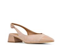 Payton Pump Tan Suede view