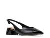 Payton Pump Black Leather view
