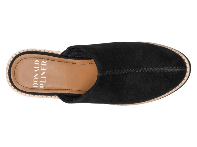 Donald Pliner DONALD PILNER Slip-On Suede Mule (Women  Donald Pliner Camel Suede Mules main image 2