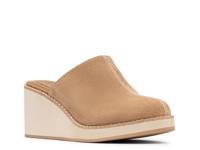 Janella Wedge Mule Tobacco view