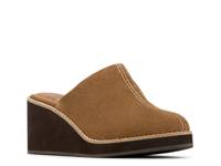 Janella Wedge Mule Saddle view