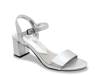 Agatha Sandal Silver Metallic view