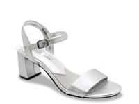 Agatha Sandal Silver Metallic view