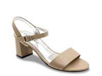 Agatha Sandal Taupe view