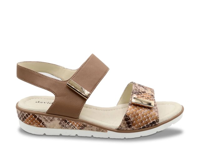 Civic Wedge Sandal