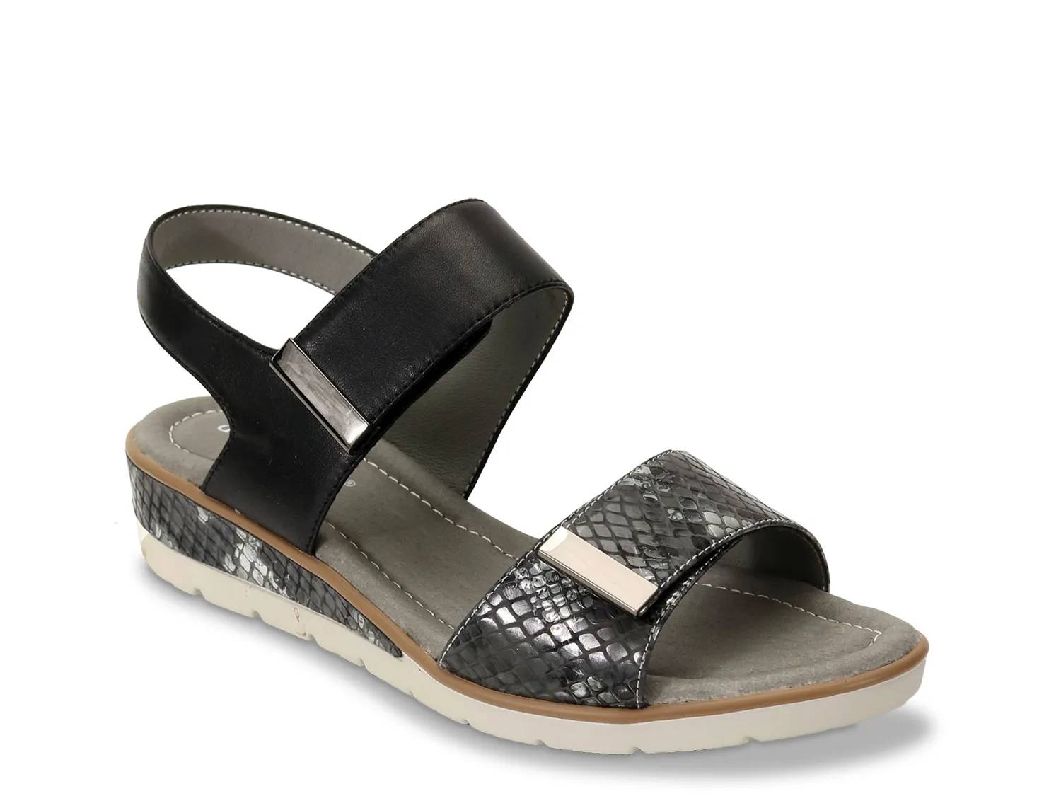 Civic Wedge Sandal