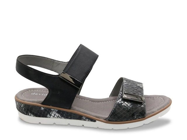 Civic Wedge Sandal