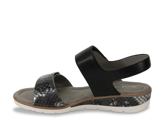 Civic Wedge Sandal