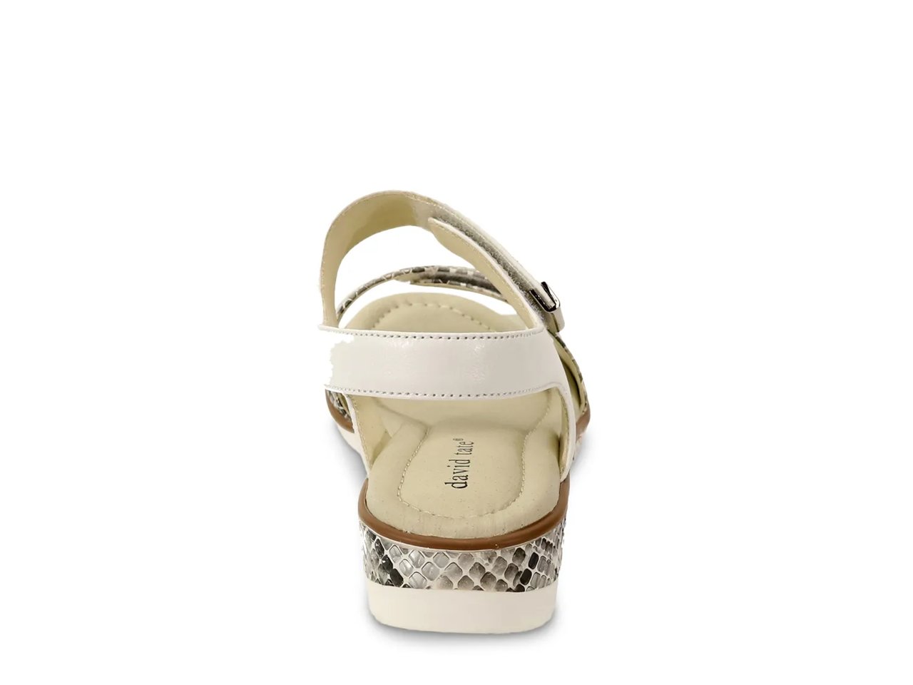Civic Wedge Sandal