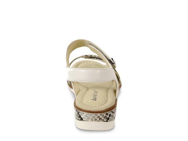 Civic Wedge Sandal