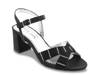 Cocktail Sandal Black view