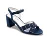 Cocktail Sandal Navy view