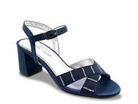 Cocktail Sandal Navy view