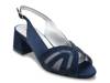 Desire Sandal Navy view