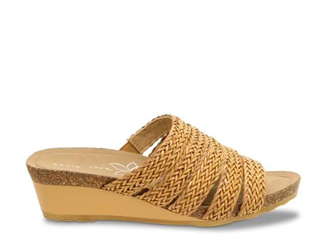 Fabiana Wedge Sandal