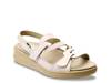 Fani Wedge Sandal White view