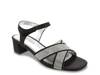 Holiday Sandal Black view